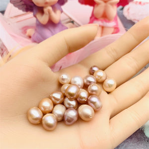 DIY 10 Years of Natural Freshwater Cultured Pearl Beads (Pink)