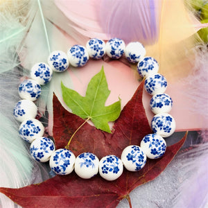 HGSB11  Mysterious Charm From Oriental of QingHua Porcelain Bracelet