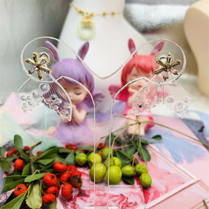 New Fashion Resin Mermaid Tail Earring