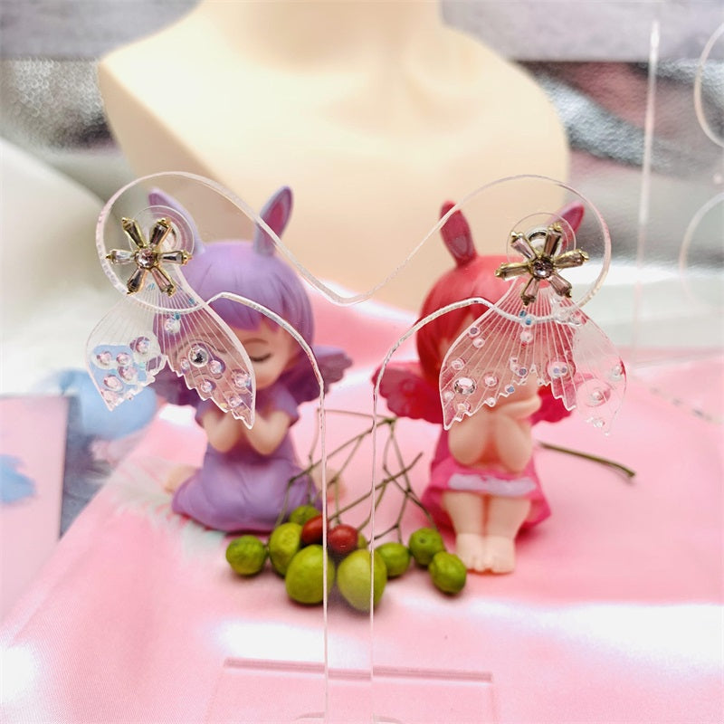 New Fashion Resin Mermaid Tail Earring