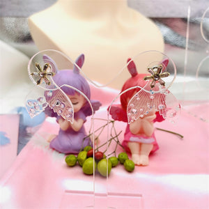 New Fashion Resin Mermaid Tail Earring