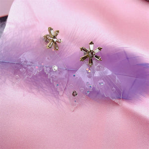 New Fashion Resin Mermaid Tail Earring