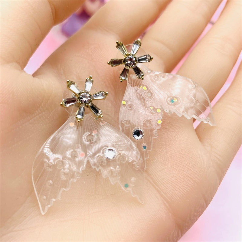 New Fashion Resin Mermaid Tail Earring