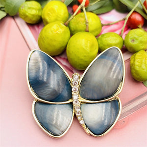 Pearl Shell Brooch for Girl （Butterfly）