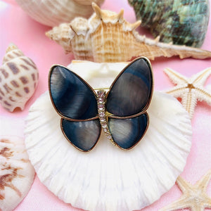 Pearl Shell Brooch for Girl （Butterfly）