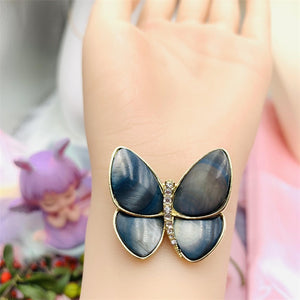 Pearl Shell Brooch for Girl （Butterfly）