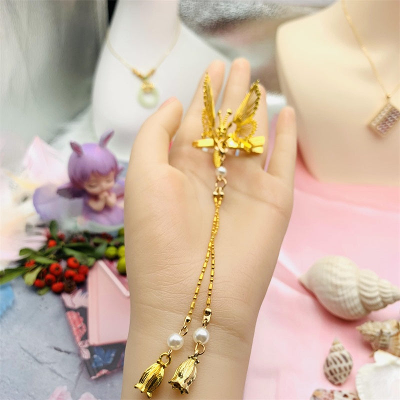 Dynamic Butterfly Hairpin for Girl