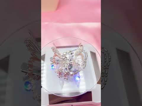 Dynamic Butterfly Hairpin for Girl