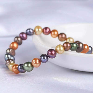 HGSP03 DIY 10 Years of Natural Freshwater Cultured Pearl Beads (Mix Color)