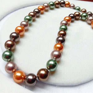 HGSP03 DIY 10 Years of Natural Freshwater Cultured Pearl Beads (Mix Color)